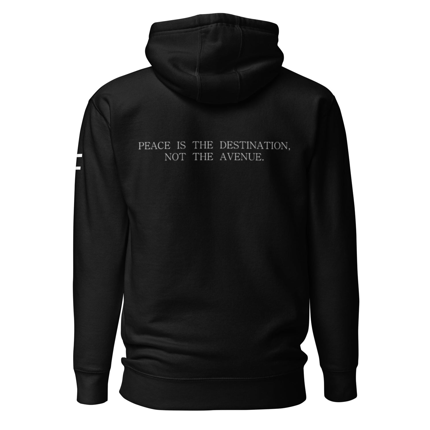 "Peace is the Destination, not the Avenue."